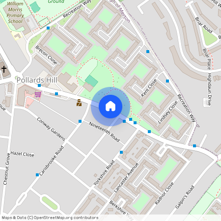 South Lodge Avenue, Mitcham, Greater London, CR4