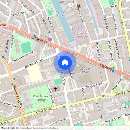 Macclesfield Road, Clerkenwell, EC1V, London
