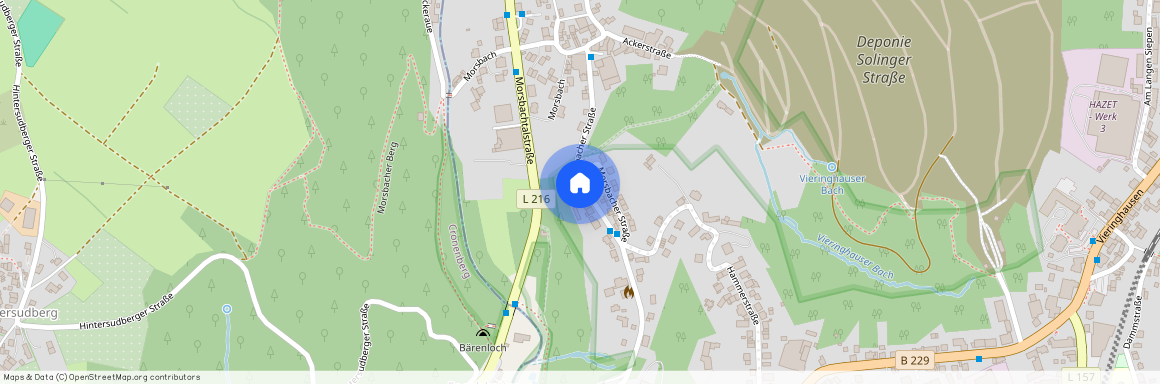 Morsbacher Straße 45, 42857 Remscheid / Morsbach