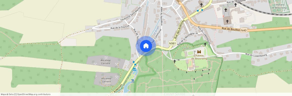 Rue Du Parc Communal, 12, 6, 5570, Beauraing