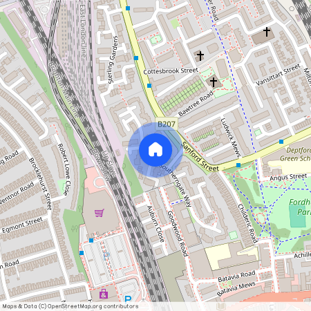 Southerngate Way, New Cross, London, SE14