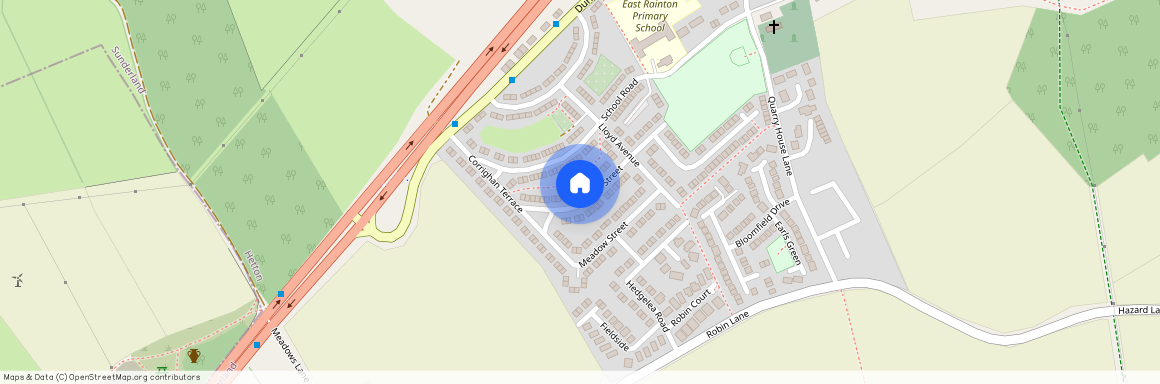 Pontop Street, East Rainton, Houghton Le Spring, Tyne And Wear, DH5