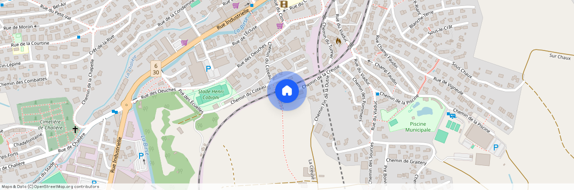 Chemin de la Creuse 10, Moutier