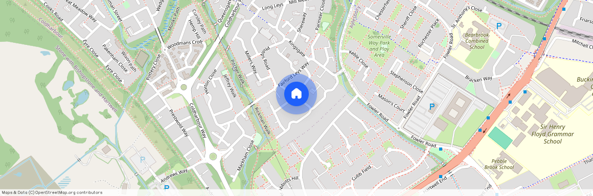 Rixons Meadow, Aylesbury, HP19