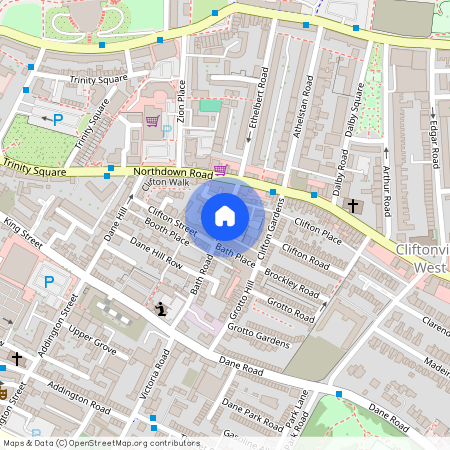 Bath Road, Cliftonville, Margate, CT9 1SJ, Kent