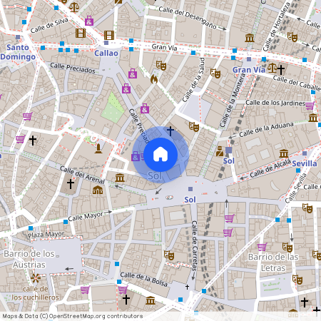 Calle Preciados, 6, 28013 Madrid, Spain