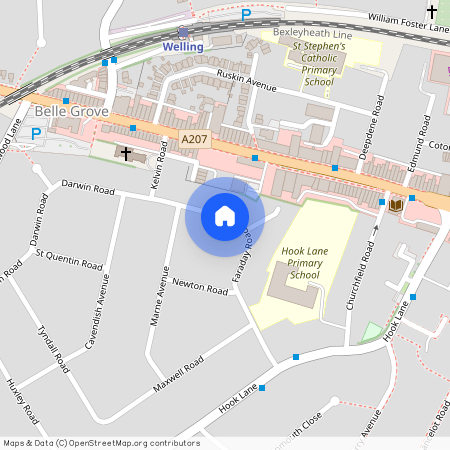 Faraday Road, Welling, DA16