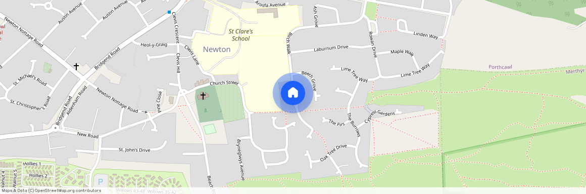 Birch Walk, Porthcawl, CF36