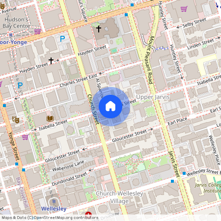 81 Isabella Street, M4Y 1N7, Toronto