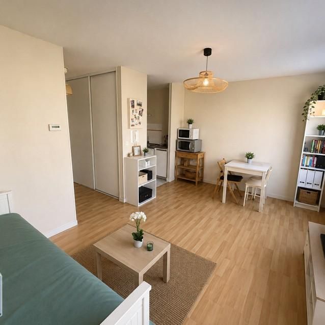 Location Appartement 1 pièce 26m² TOURS 37000 - Photo 2