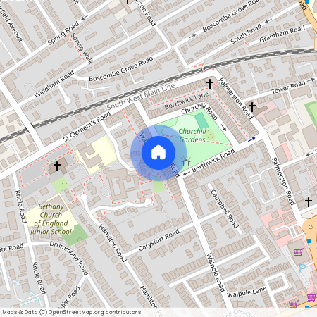 Five Double Bedrooms / Five Bathrooms – Walpole Road, Bournemouth