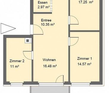 Grosszügige, helle Wohnung inkl. Wintergarten - Photo 6