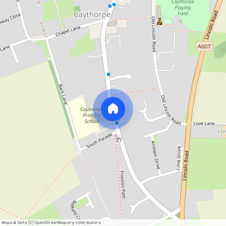 High Street, Caythorpe