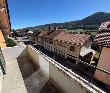 Charmant appartement de 3 pièces avec balcon à Vallorbe - Photo 6