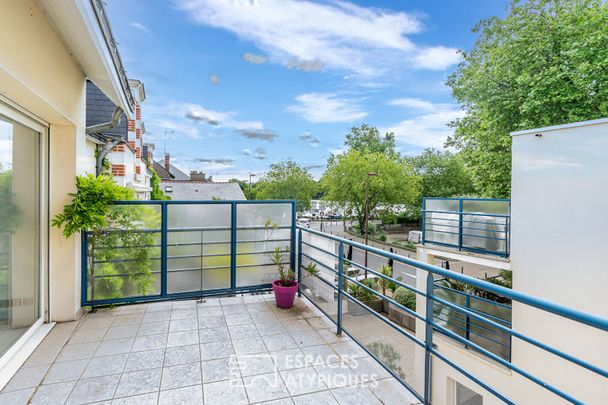 Charmant duplex de 71 m² avec vue sur le port de Sucé sur Erdre - Photo 1