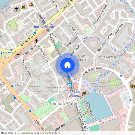 Pump House Close, London SE16