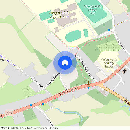 Albion Mill, Wedneshough Green, Hollingworth, Cheshire, SK14 8LS