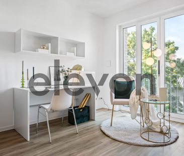Möbliertes 1-Zimmer-Apartment in Köln-Humboldt - Foto 1