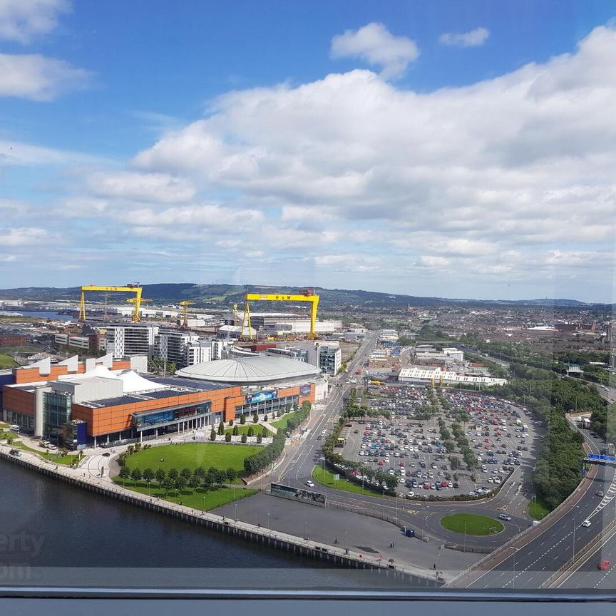 *stunning Penthouse Apartment OBEL Tower*, 62 Donegall Quay, - Photo 1