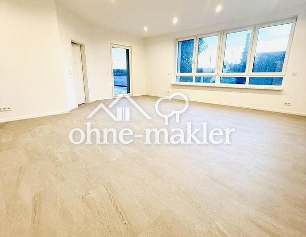 Moderne, großzügige 2-Zimmerwohnung / Erstbezug nach Umbau/ Balkon/ Einbauküche - Photo 1