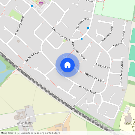 Dorchester Close, Wigston