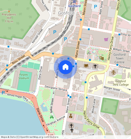 24/12 Baker Street, Gosford NSW 2250