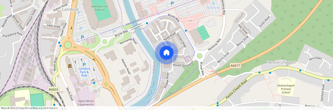 Neptune Apartments, Swansea, SA1