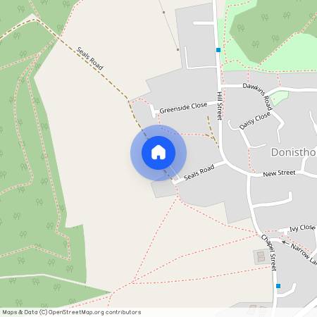 Seals Road, Donisthorpe