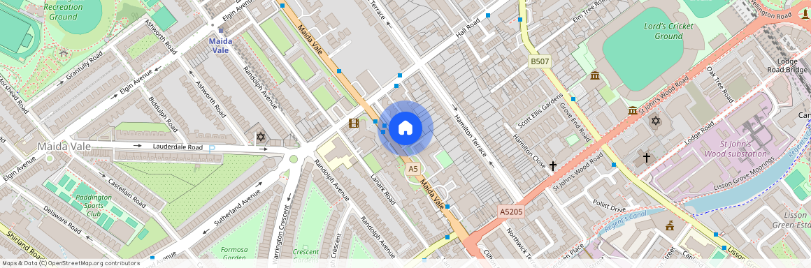 Rodney Court, 6-8 Maida Vale, W9, London
