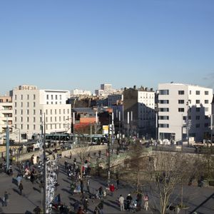 Résidences Liliane Ackermann et Yvonne Abbas pour étudiants à Saint-Denis - Photo 2