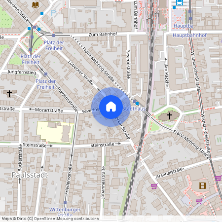 Lübecker Straße 66, 19053 Schwerin - Altstadt