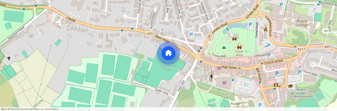 Westcroft, 16 West Street, RH2