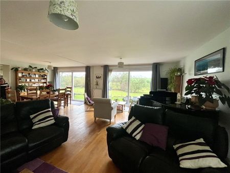 A detached well proportioned property on the edge of the village with countryside views from the rear of the house. Please note this house is only available for a 6 month term. - Photo 3