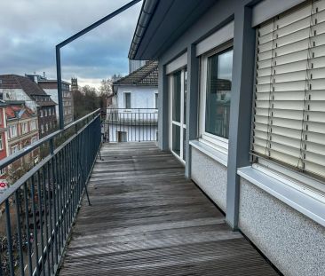 Penthouse-Stadtwhg. mit Balkon Nähe Bahnhof - Photo 1