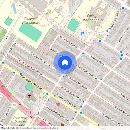 5165 Av. Notre-Dame-de-Grâce, Montréal (Côte-des-Neiges/Notre-Dame-de-Grâce), H4A1K6