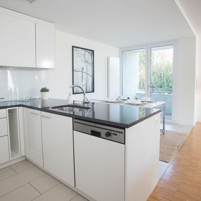 4.5 Zimmer, 93 m², 6. Stock - Photo 1