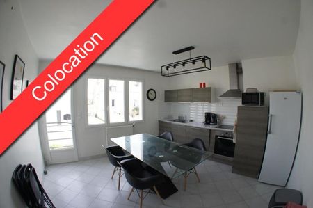 CHAMBRE EN COLOCATION dans grand appartement Trélazé/Les ... - Photo 4