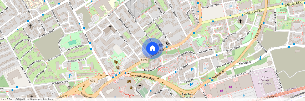 Victoria Road, City Centre, Dundee, DD1