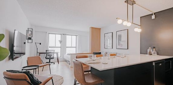 Loft entièrement meublé à louer Saint-Jean-Baptiste juillet 2026 - Photo 2