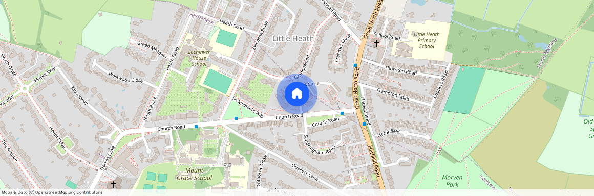 Heathfield Close, Potters Bar