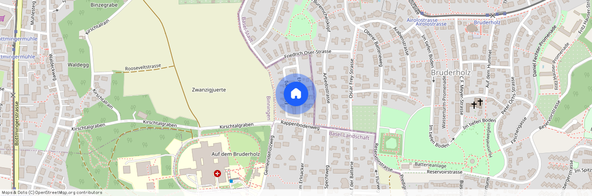 Elsternweg 3 (Haus B2) 4103 Bottmingen