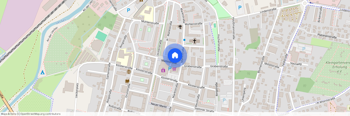 Marktstr., 17309 Mecklenburg-Vorpommern - Pasewalk