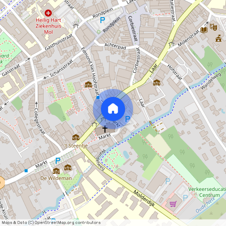 Graaf de Broquevillestraat 9/2, 2400 Mol