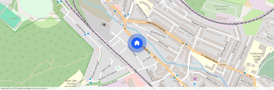 London Road, Dover, Kent, CT17