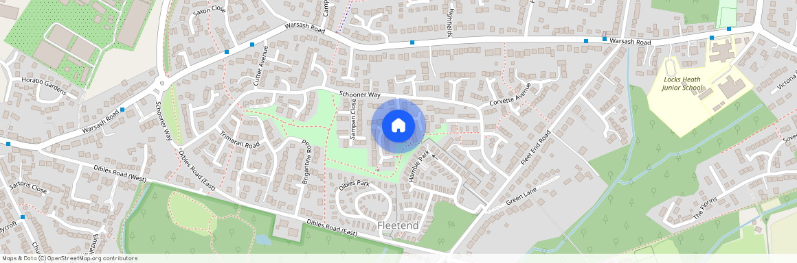 Albacore Avenue Warsash, Southampton SO31 9BP