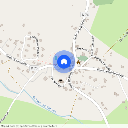 TARN-ET-GARONNE (82), - OCCITANIE, CAUSSADE (82300)