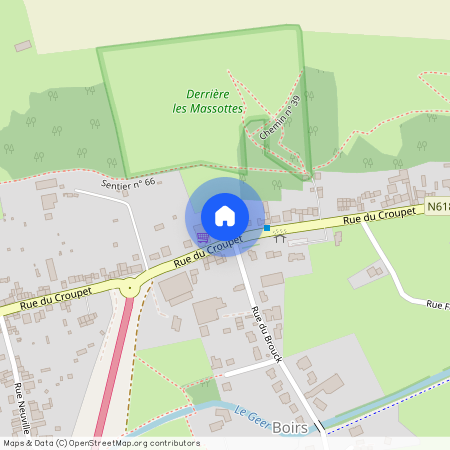 RUE DU CROUPET, 63, 4690, Bassenge