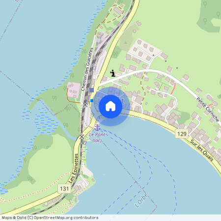 Sur demande, 1342 Le Pont