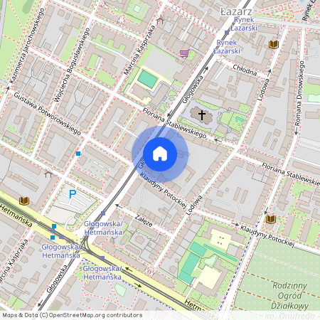 ul. Floriana Stablewskiego, Łazarz, Grunwald, Poznań, wielkopolskie