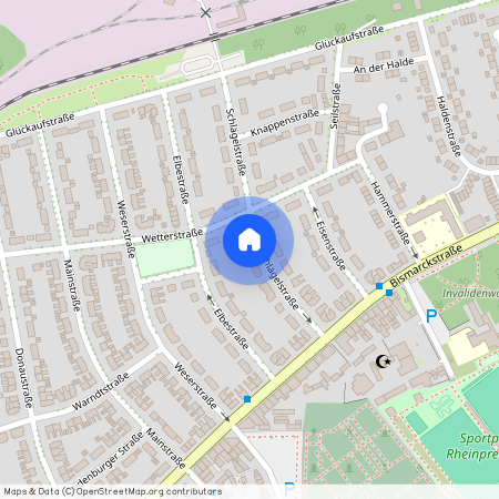 Schlägelstraße 20, 47443 Moers